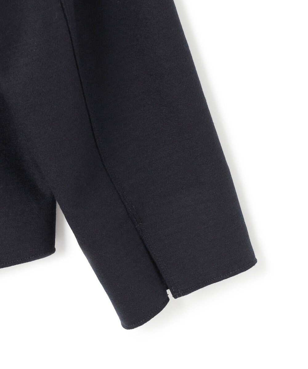 23区 【CLASSY.1月号掲載】ウール圧縮スムース クルーネック トップス 