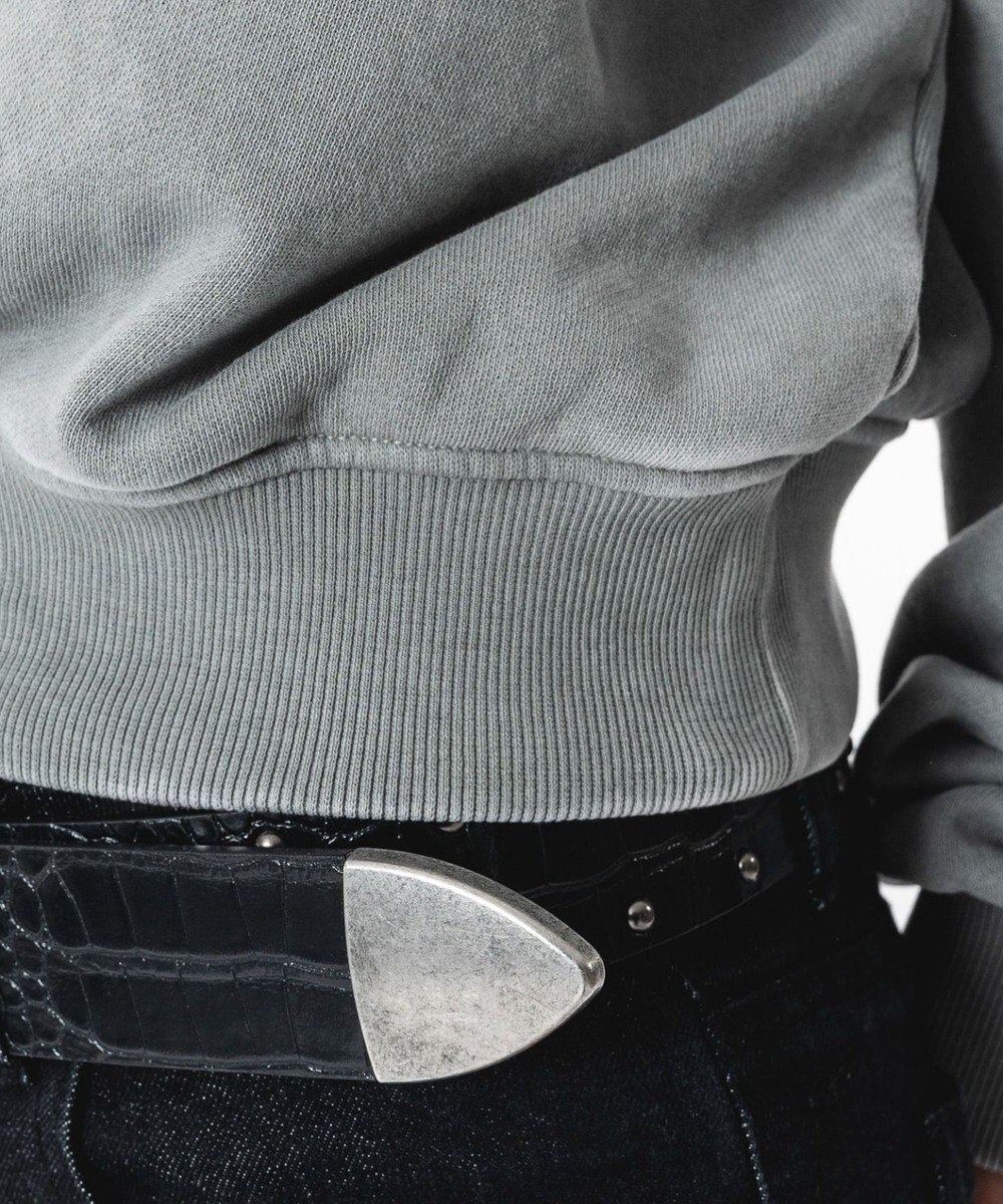 WEGO 【ユニセックス着用ITEM】ブリーチハトメロゴプルオーバー 