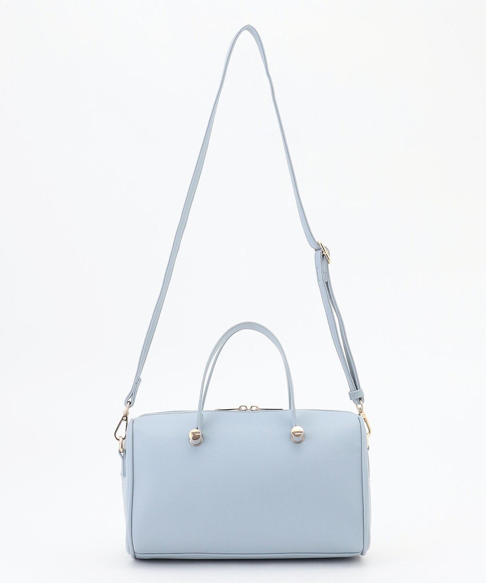 ANY SIS 【2WAY】メタルアクセント ボストンバッグ 