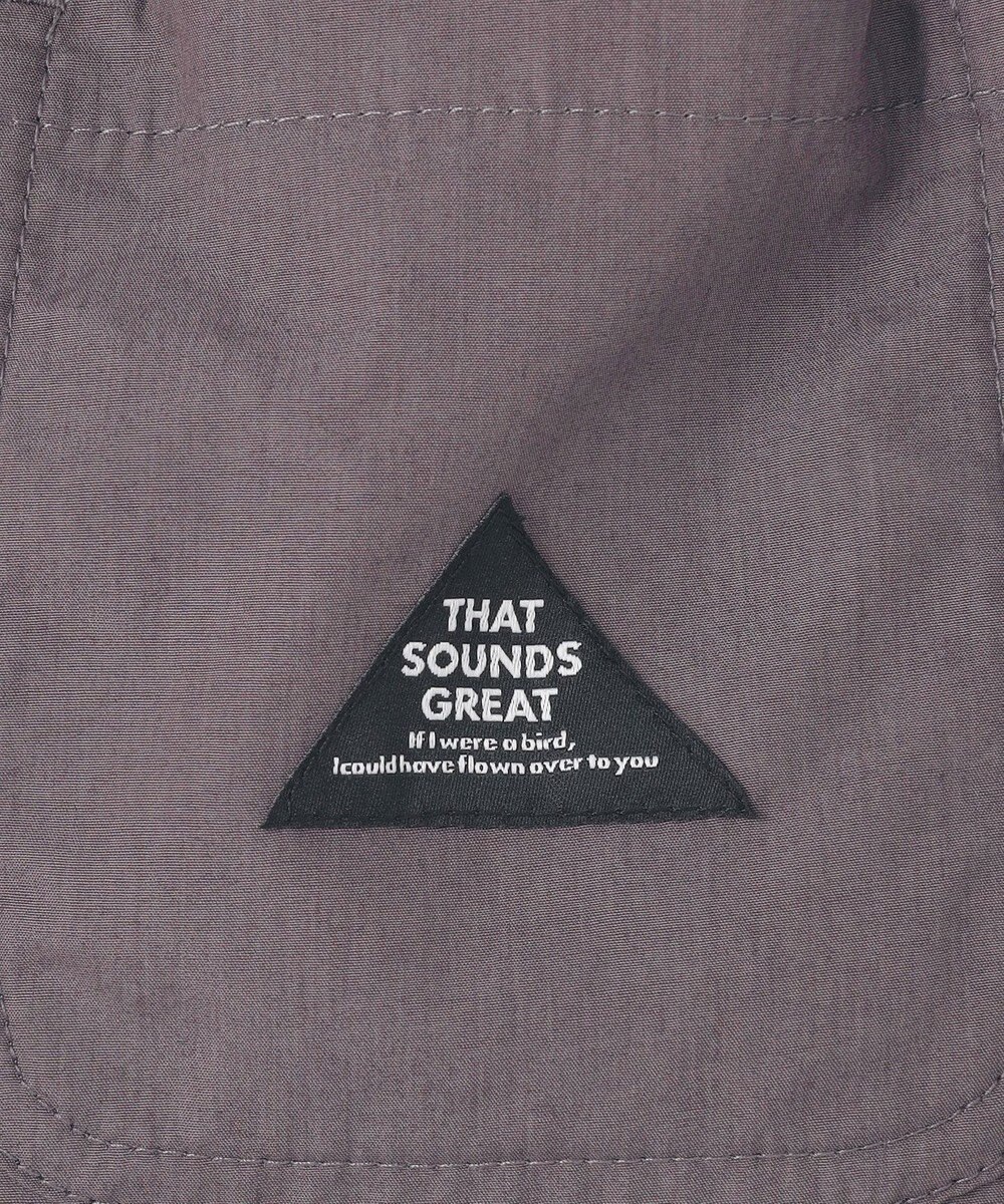 ANY KIDS ポプリン ハーフパンツ 