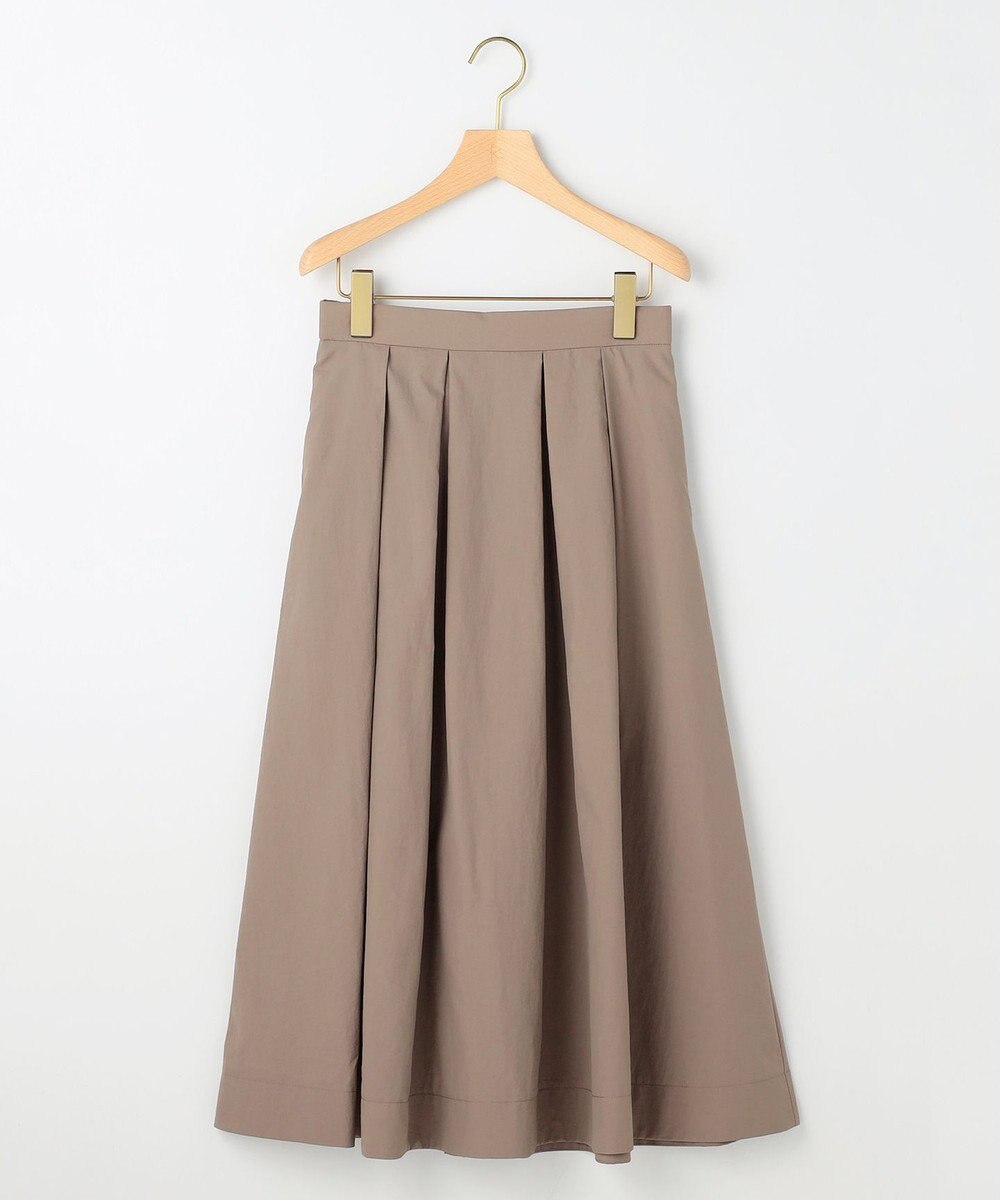 組曲 【先行予約】ライトファンクション  タックフレアスカート 