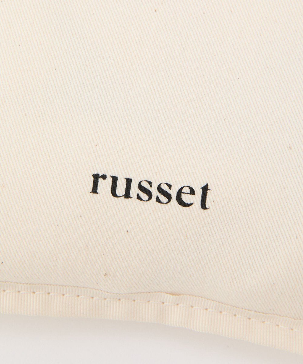 russet ［インフルエンサースタッフ企画］ロゴトートバッグ(Z-221) 