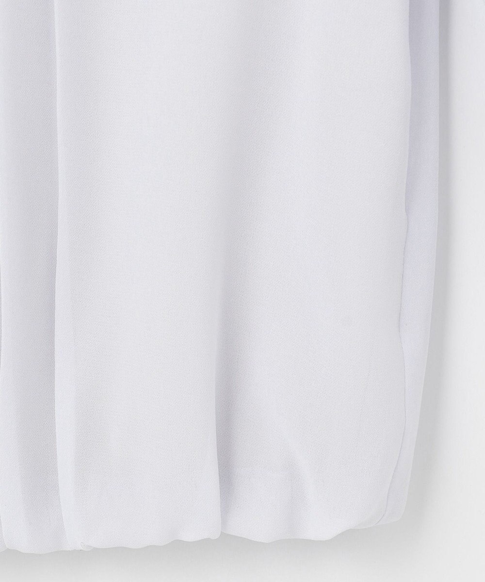 自由区 【新色追加・洗える】ロイヤルシフォン プルオーバーブラウス 