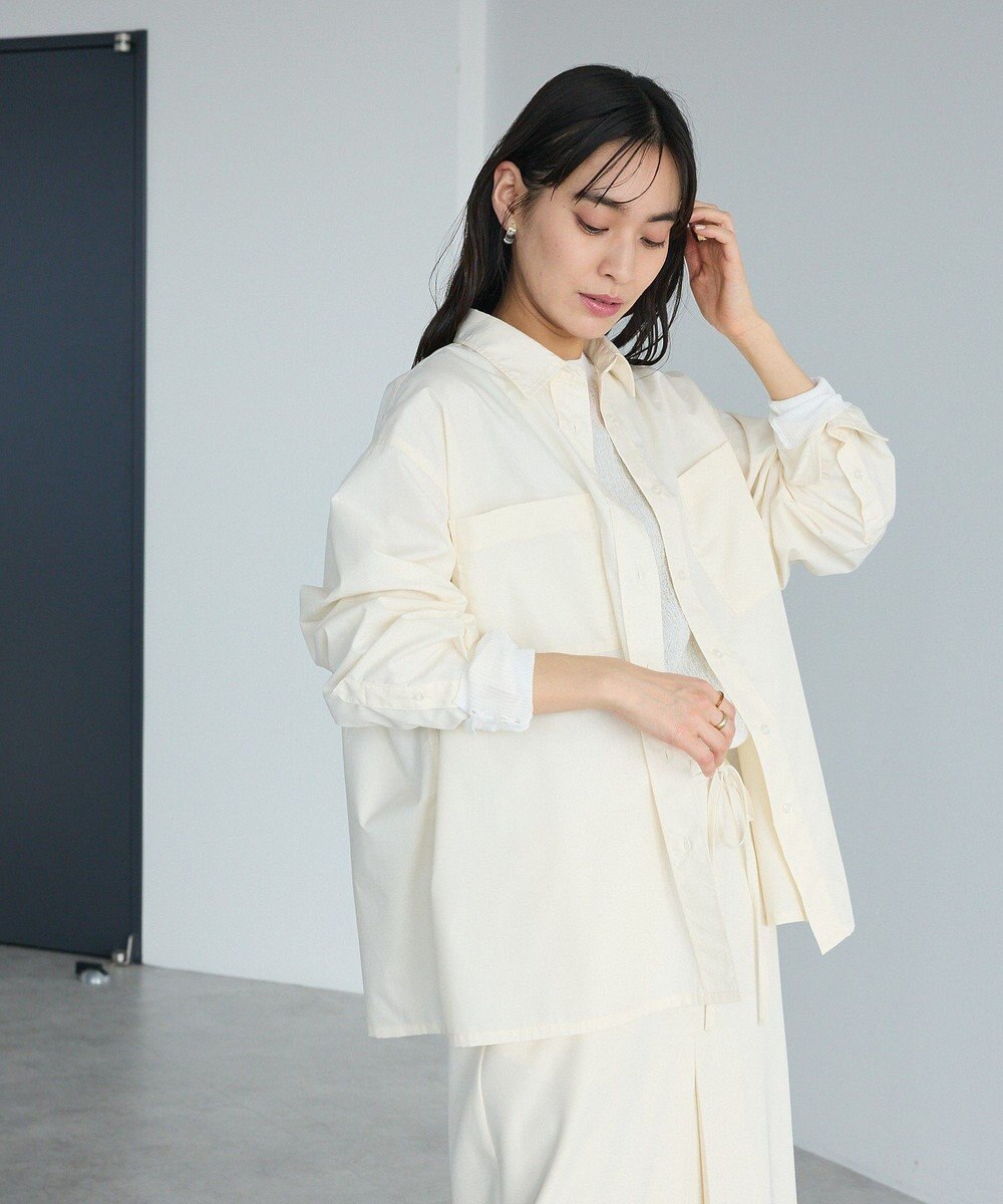 CRAFT STANDARD BOUTIQUE オーバーサイズシャツ 