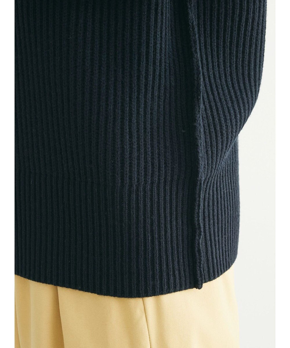 Green Parks 洗える　アゼ編みニットプルオーバー 