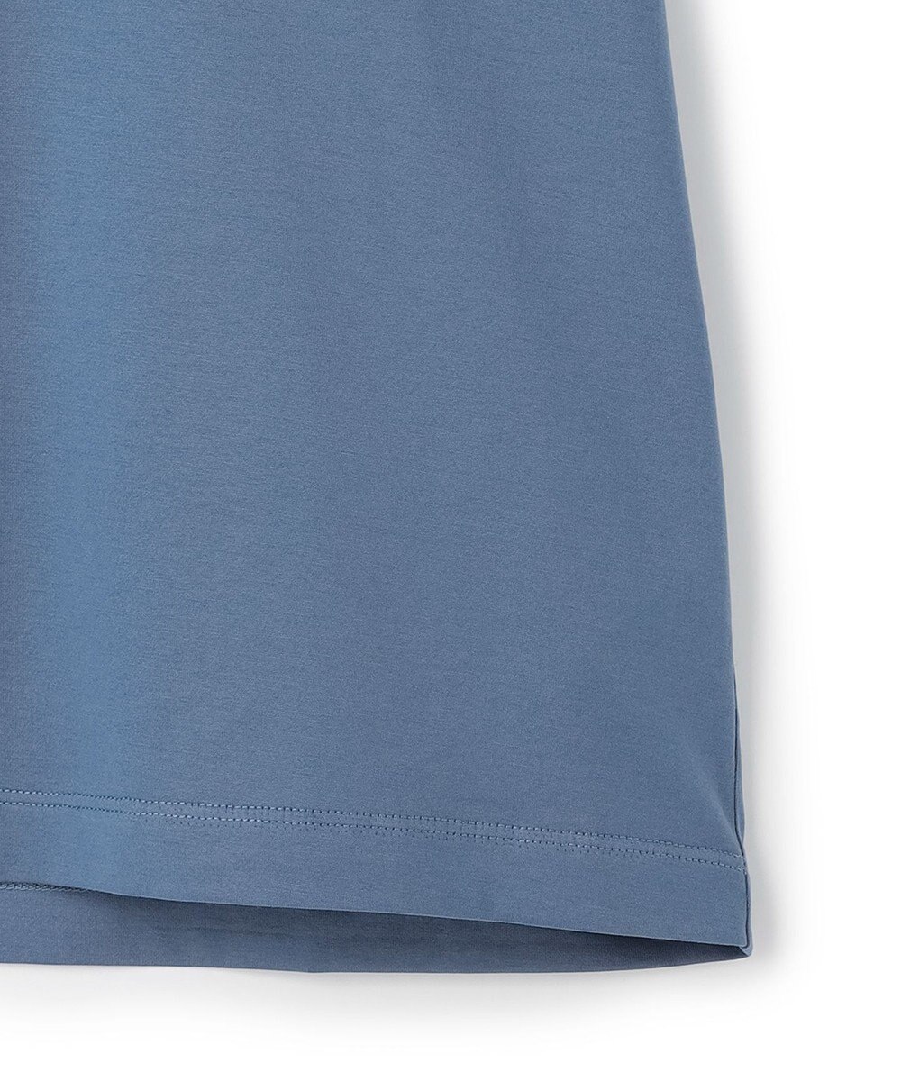 23区 シルキータッチ ベーシック Tシャツ 