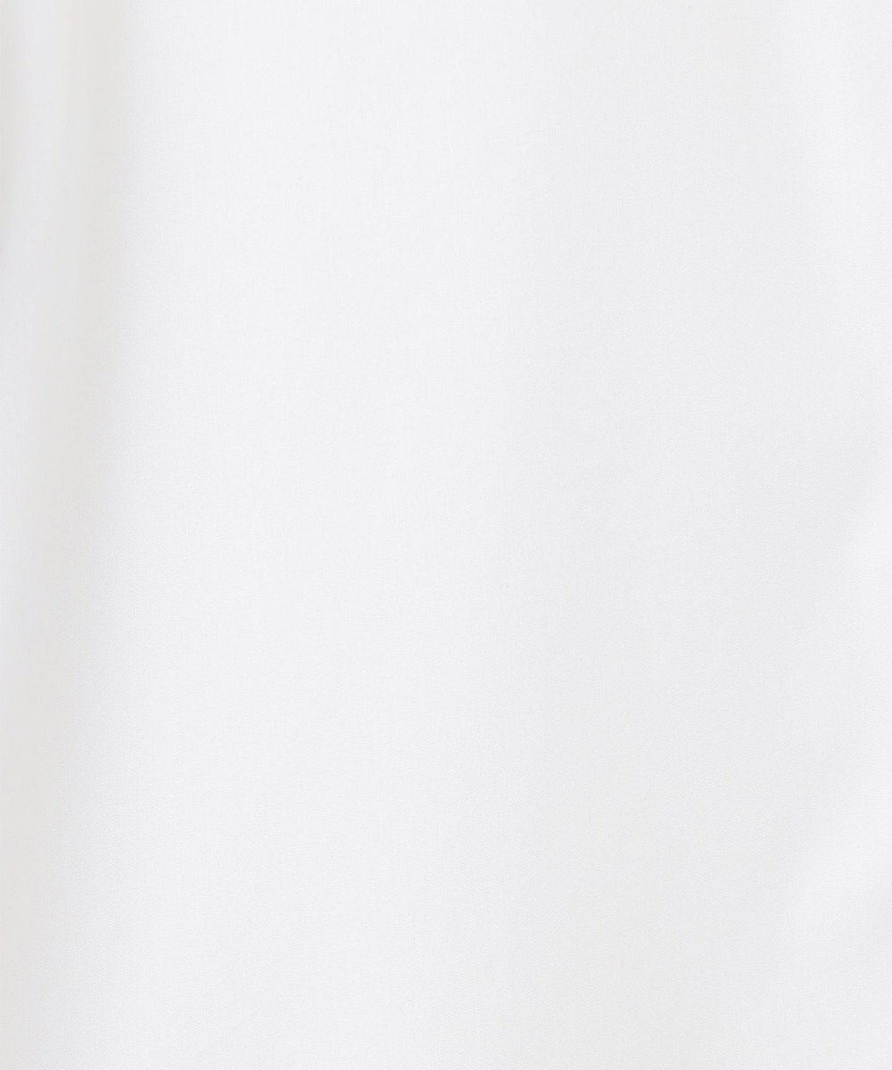 J.PRESS LADIES 【洗える】Betterコットンポリエステル ストライプ シャツカラーブラウス 