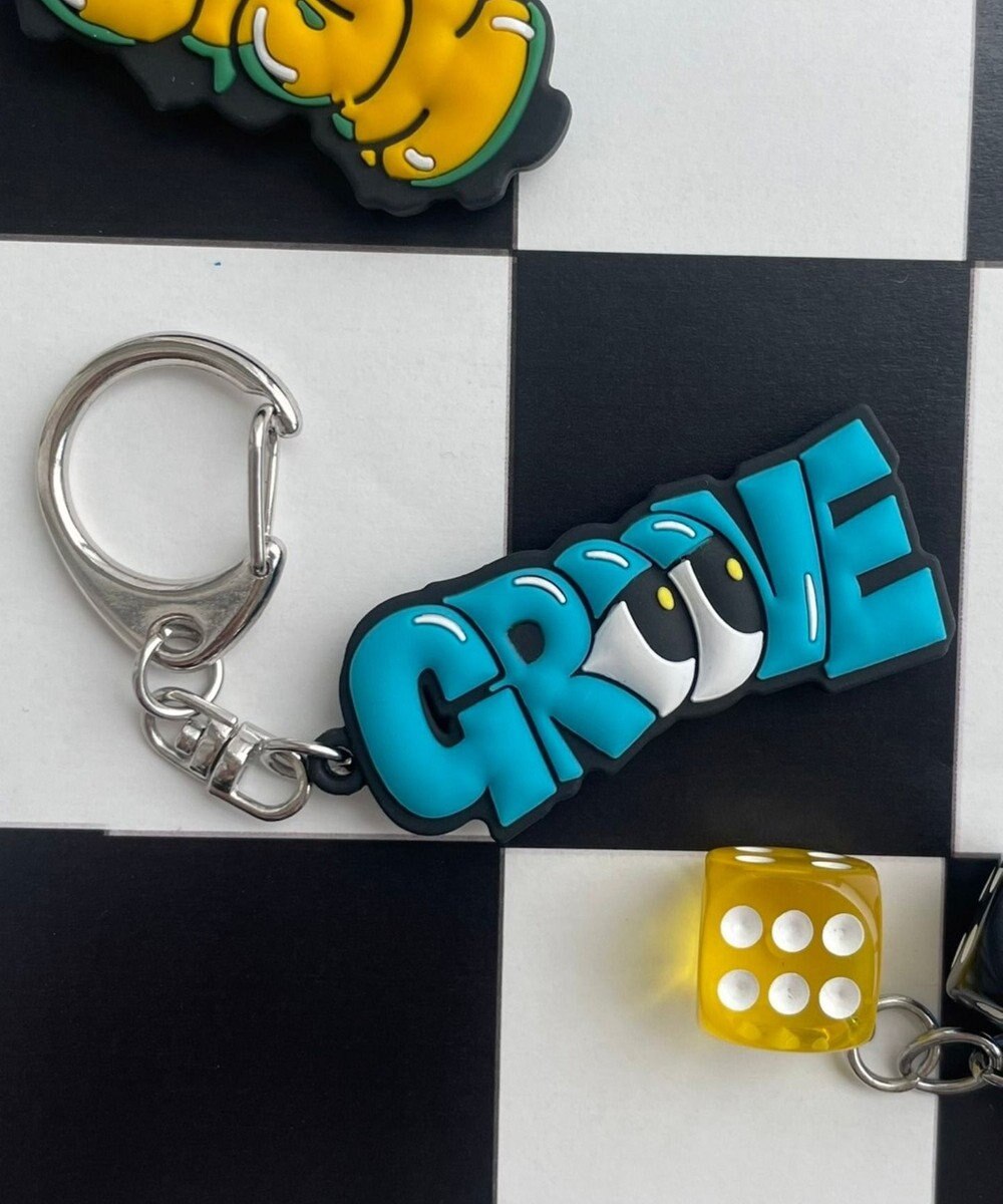 WEGO 立体モチーフーキーホルダー 