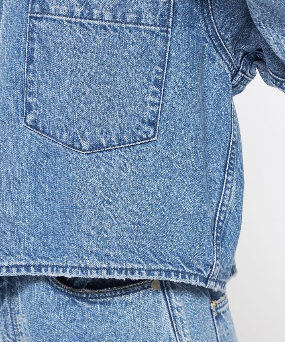 uncrave 【upper hights × uncrave WHITE】THE WHITE シャツジャケット（uncrave WHITE） 