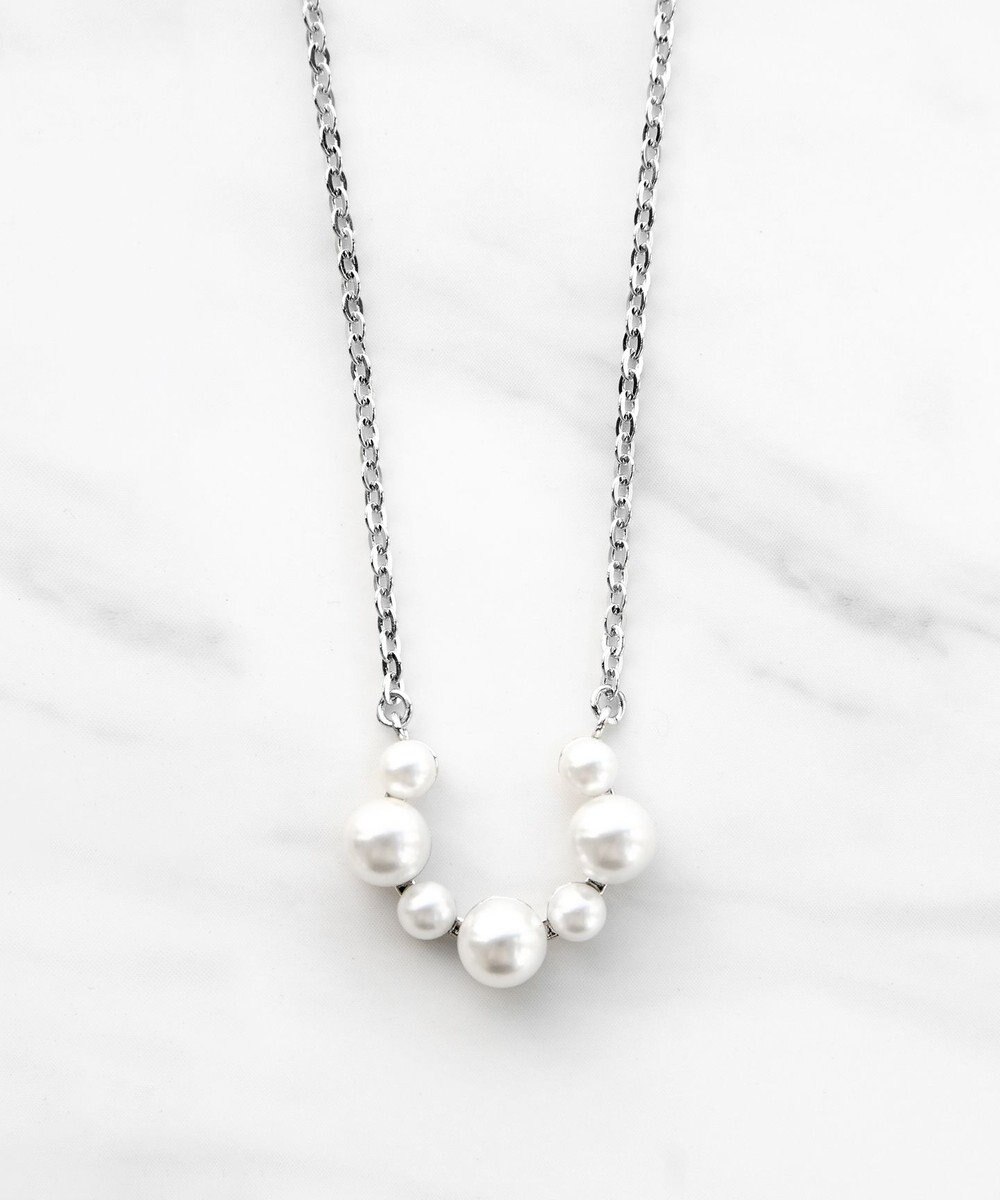 FRILL PEARL HORSE SHOE NECKLACE ネックレス / TOCCA | ファッション