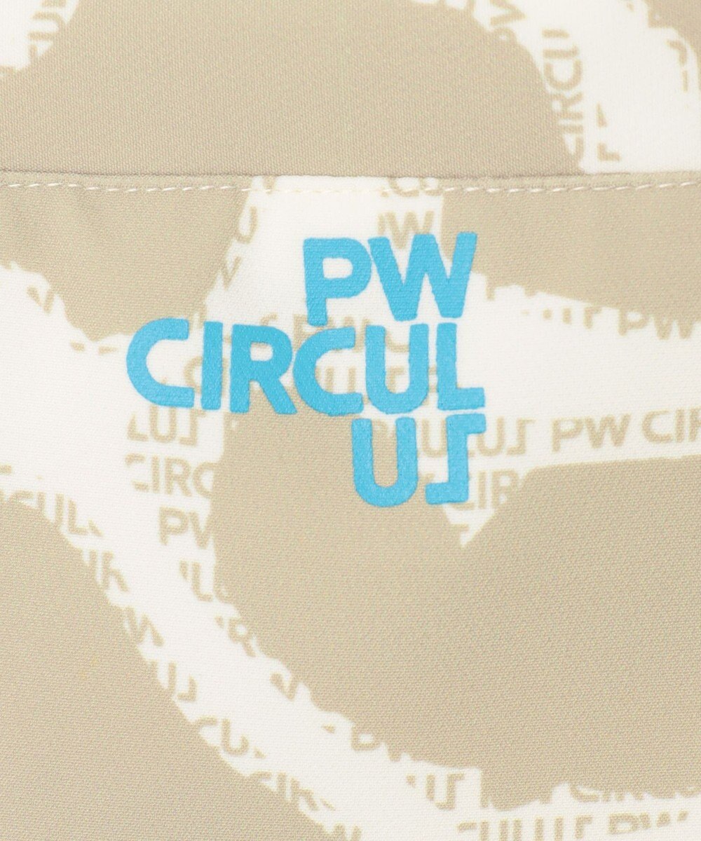 PW CIRCULUS 【WOMEN】ジラフ柄キュロット ゴルフウェア レディース 
