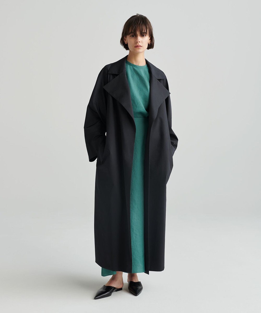 NAVE 【ReNAVE　洗える】スラブツイルブラウス 