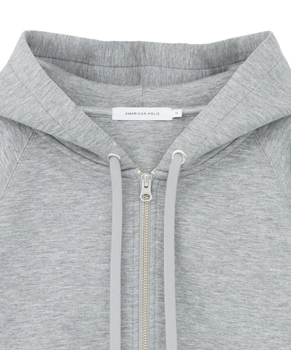 AMERICAN HOLIC ダンボールポンチZIPパーカー 