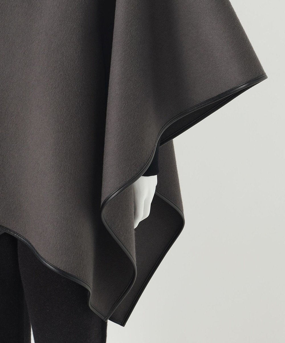 23区 【R(アール)】ウールリバー ポンチョ 