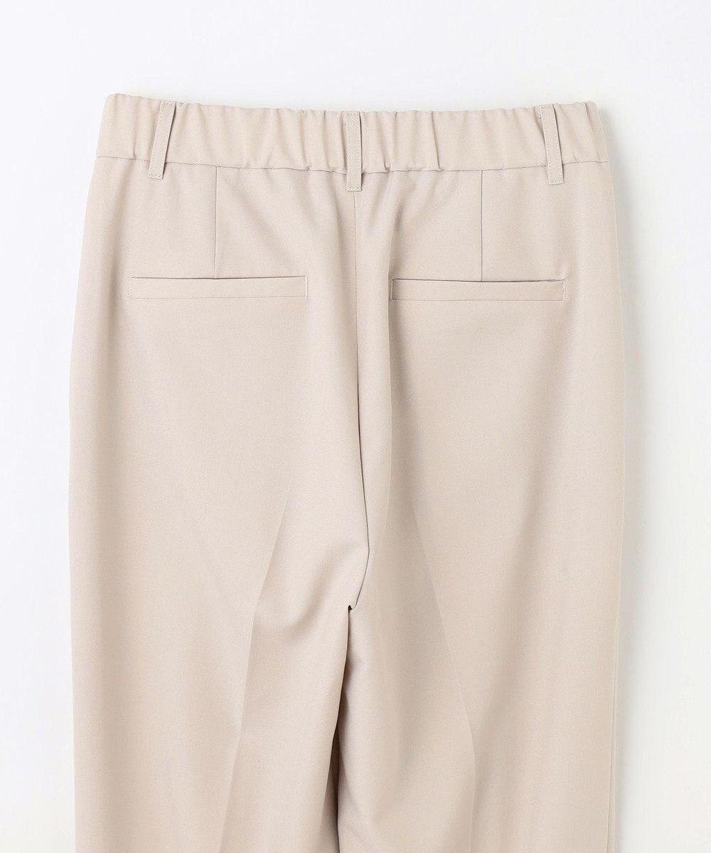 ANY L 【洗濯機可/ストレッチ/ウエストゴム/セットアップ可】イージーケアテーパードパンツ 