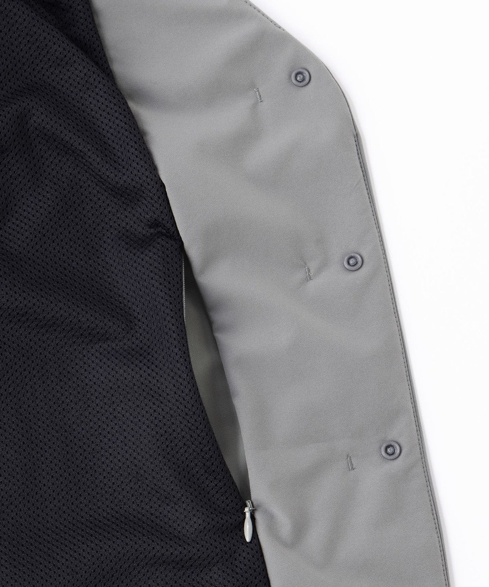 UNFILO MENS 【男女兼用】FINE MOVE+ ノーカラージャケット [23年秋冬商品] 