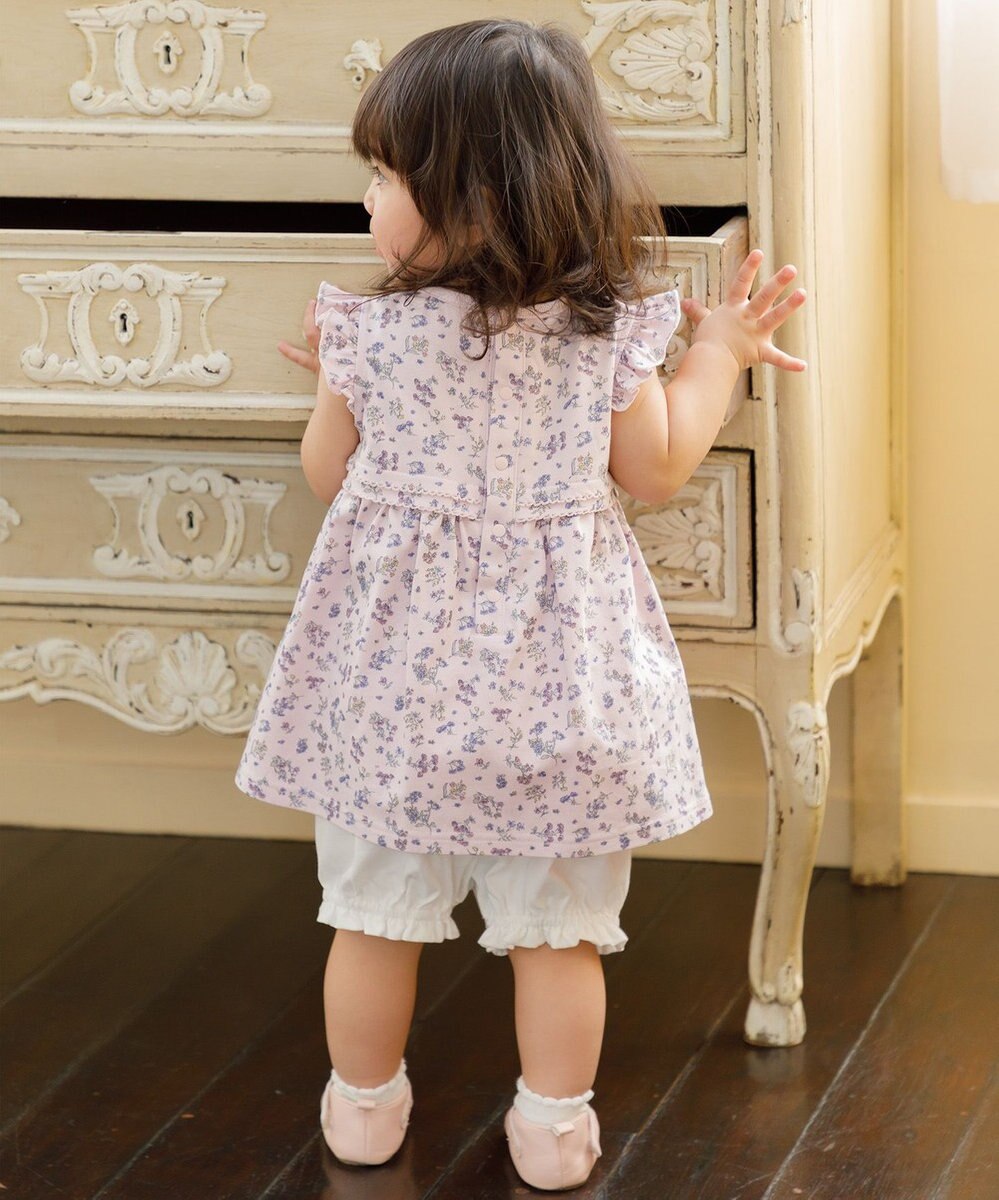 組曲 KIDS 【80-90㎝】ボレロ&ワンピース&ブルマ ギフトボックス 