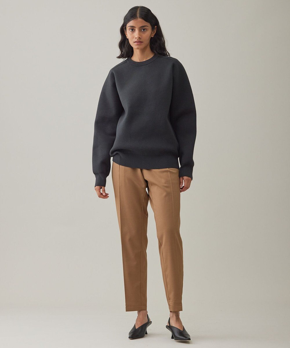 UNFILO MENS ウールライク テーパードパンツ 