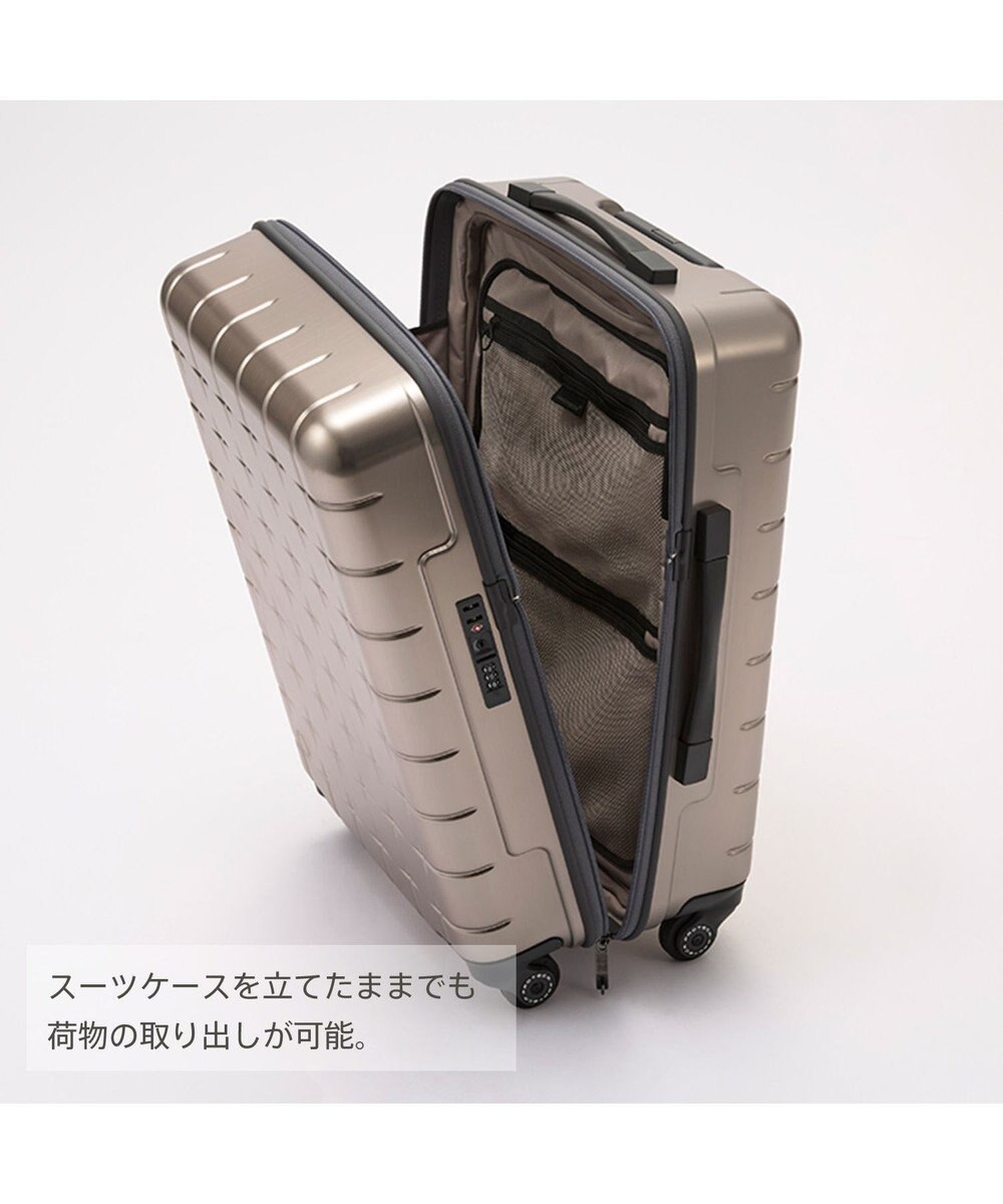 ACE BAGS & LUGGAGE Proteca 360G4 メタリック2 スーツケース 53L Mサイズ 08602 プロテカ 