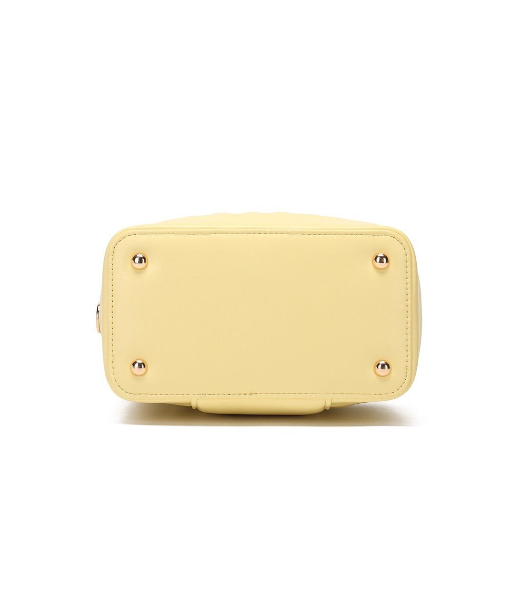 style code 【MERCURYDUO/マーキュリーデュオ】ストライプキルティング　バニティミニショルダーバッグ 