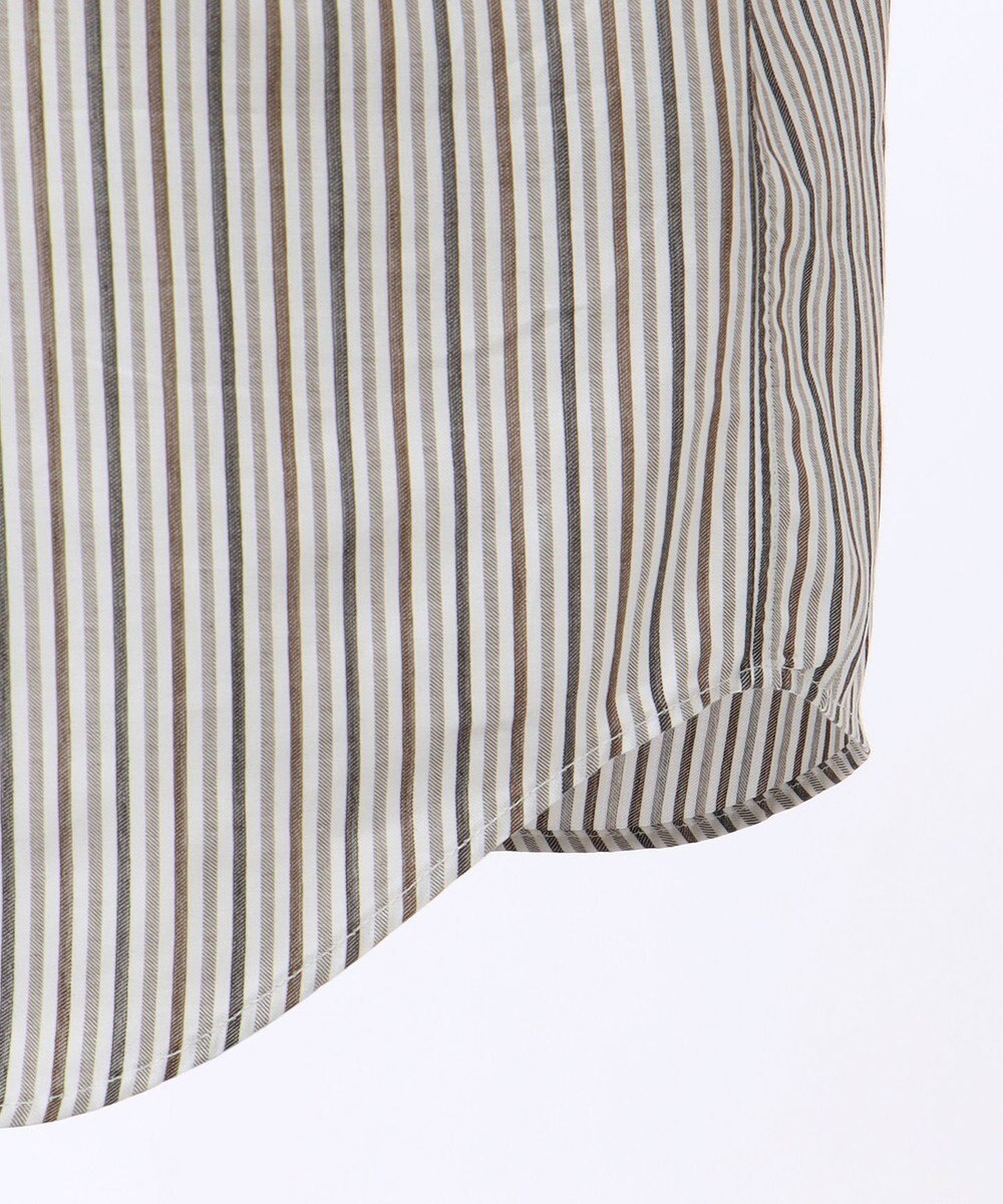 JOSEPH ABBOUD 【キングサイズ】JCサテンストライプ　シャツ 