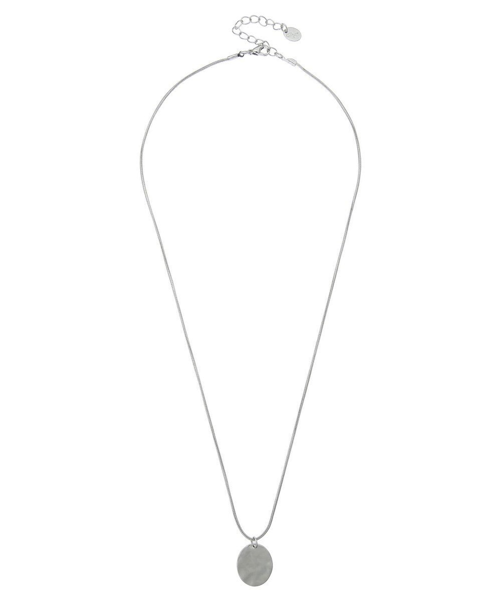 AMERICAN HOLIC テクスチャーメタル・淡水パールＳＥＴネックレス 