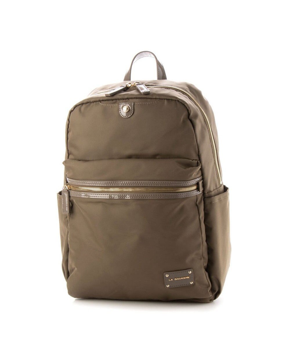 LA BAGAGERIE 【ドラマ衣装提供商品】ナイロンリュックサック 