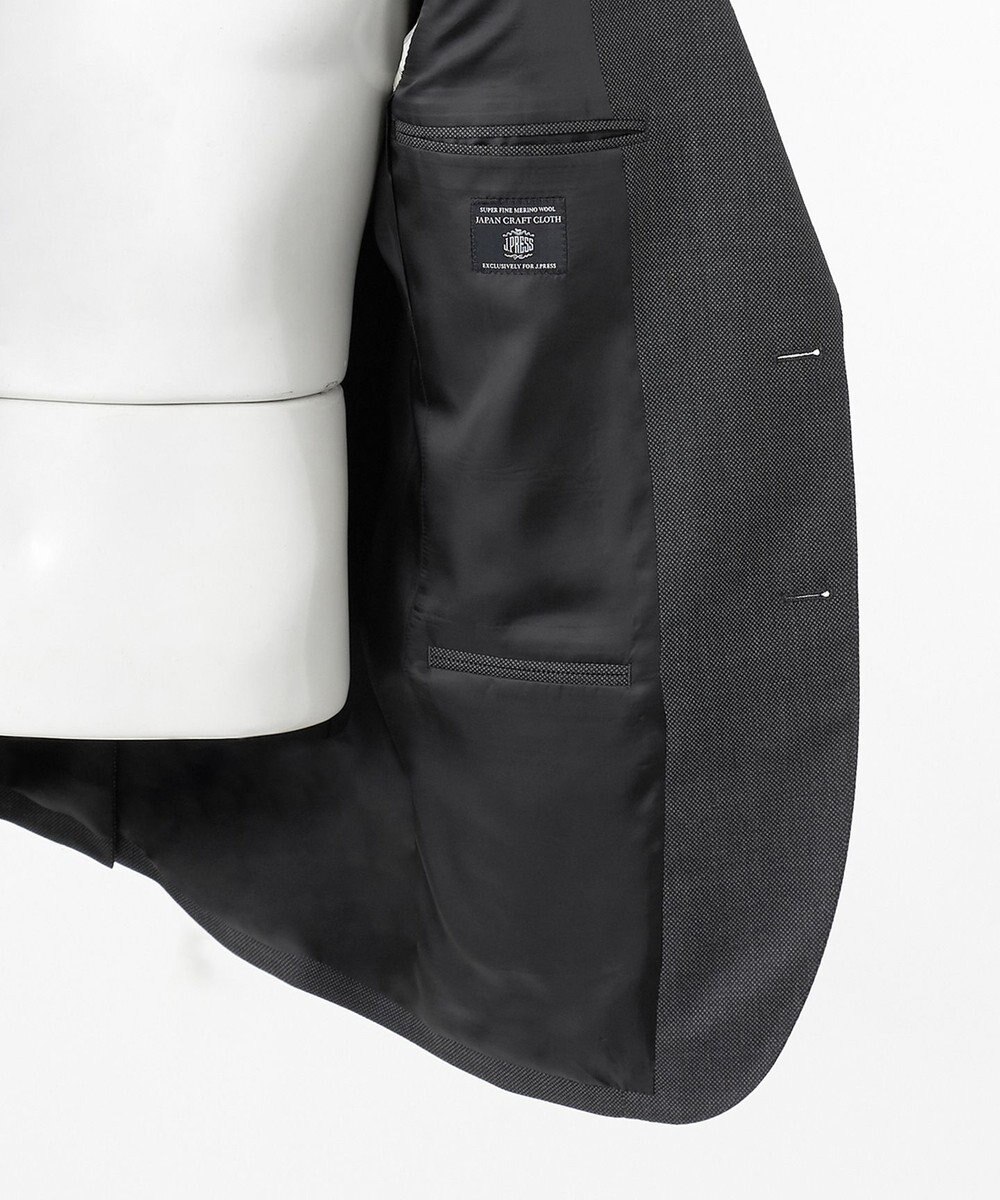 J.PRESS MEN 【JAPAN CRAFT CLOTH】バーズアイ スーツ/総裏 