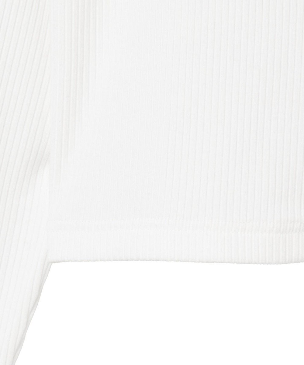 WEGO ワンポイントデザインWZIPトップス 