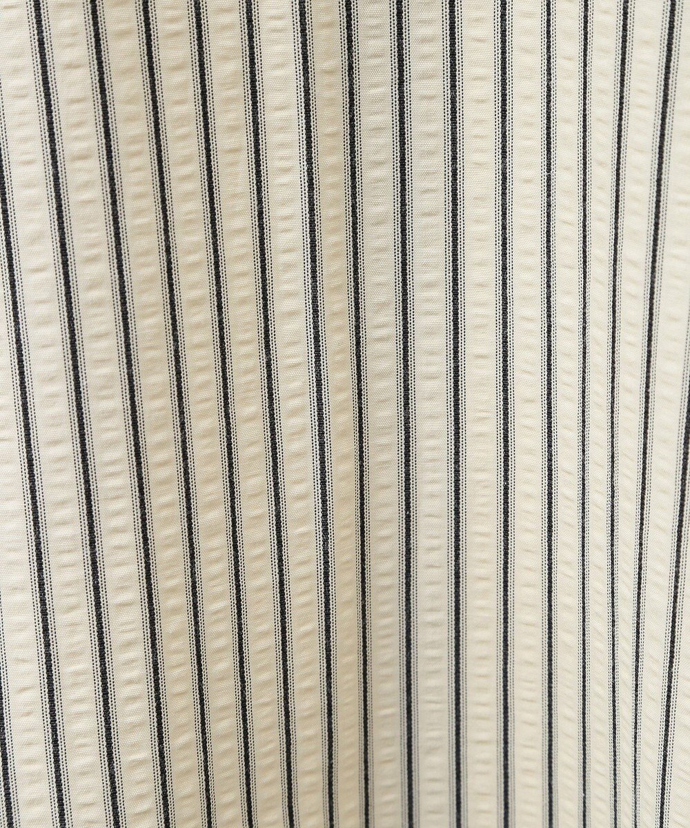 earth music&ecology サッカーストライプシャツ 