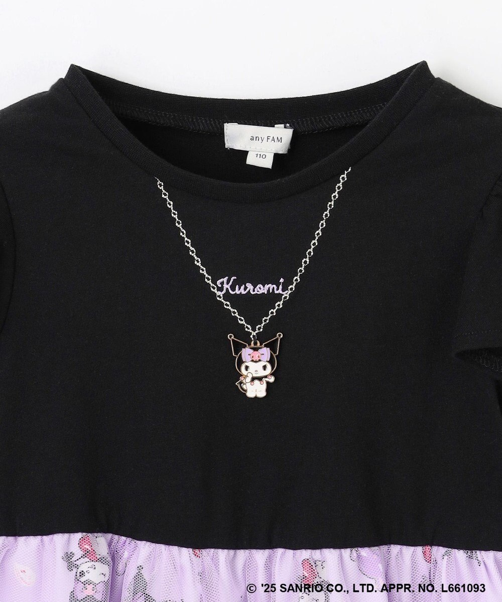 ANY KIDS 【any FAM ×サンリオキャラクターズ】ネックレス風 ワンピース 