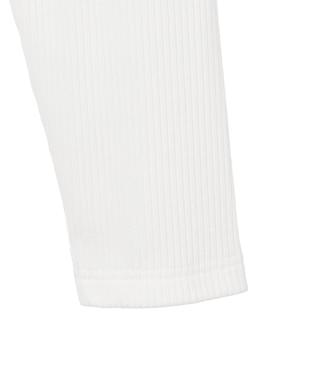 WEGO ワンポイントデザインWZIPトップス 