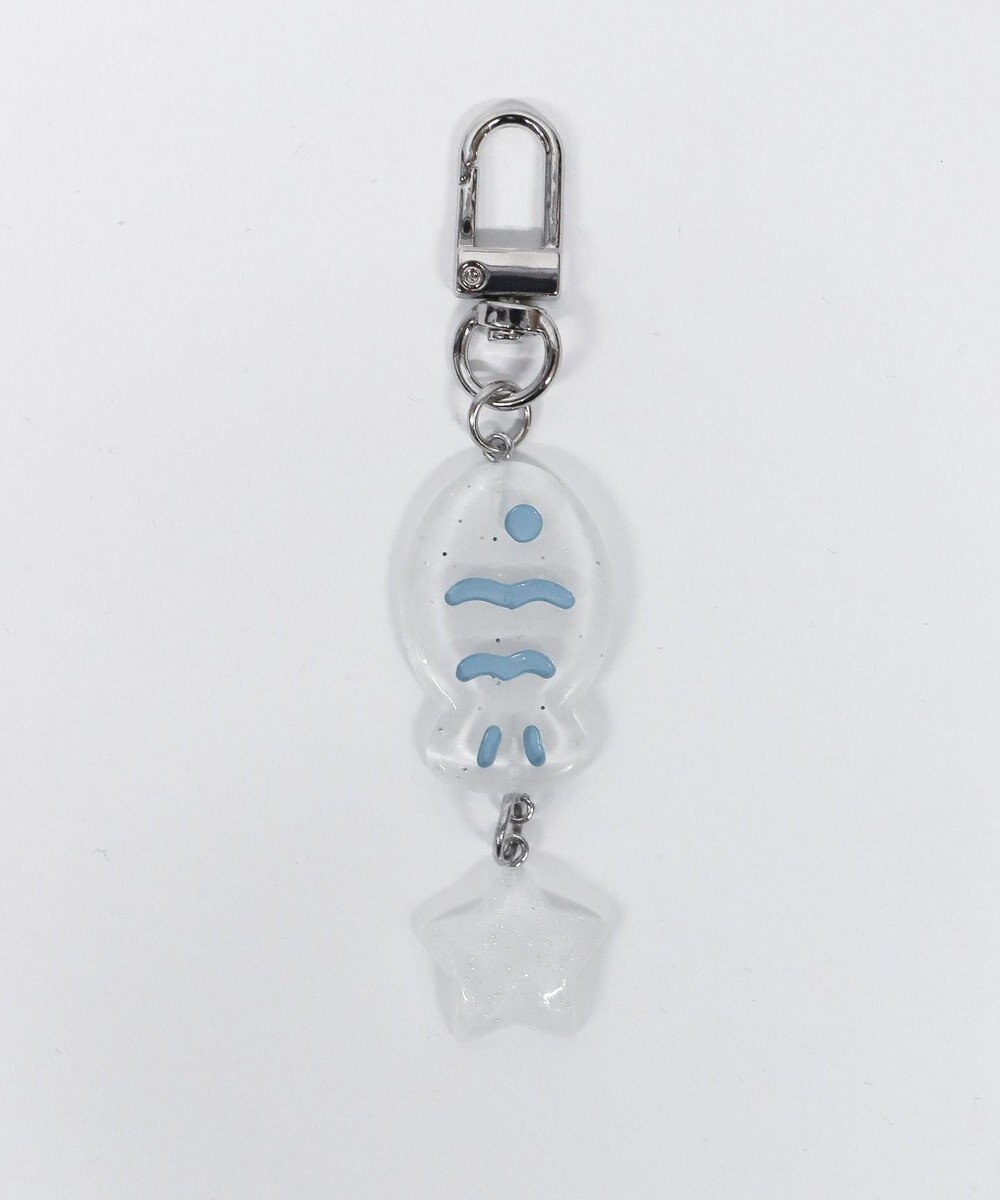 WEGO キラキラおさかなキーホルダー 