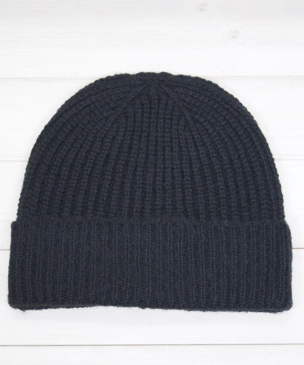 石田製帽 モヘア ホールガーメントシャロット ニット帽 