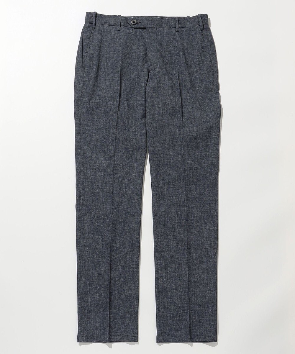 JOSEPH ABBOUD 清涼感【ウエストも伸びる!/弱撥水/イージーケア/軽量/ストレッチ】クールピケ パンツ 