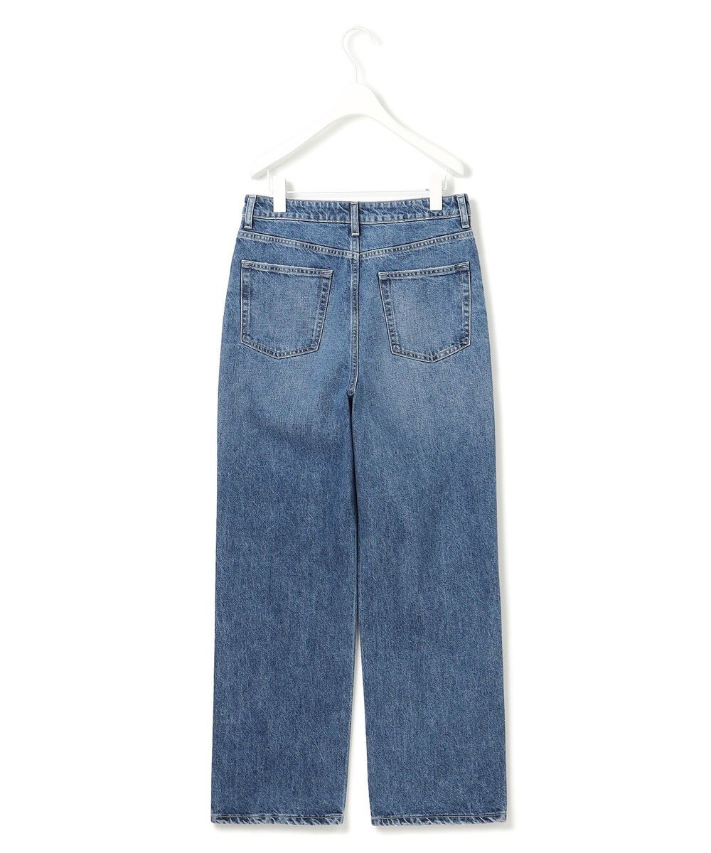 ICB 【CLASSY.1月号掲載・洗える】ウォーターリサイクルデニム カーブパンツ 