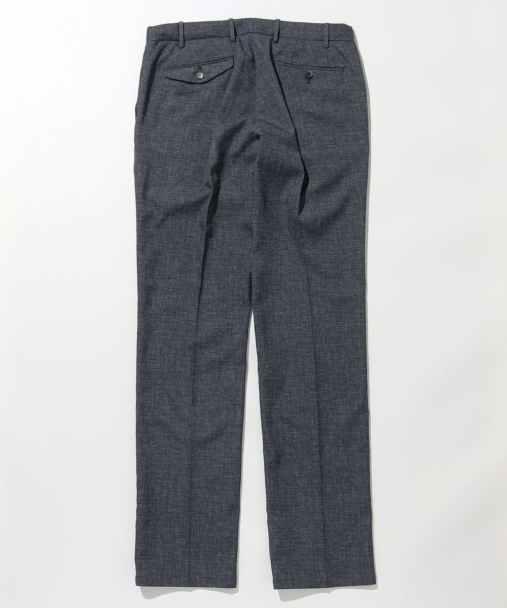 JOSEPH ABBOUD 清涼感【ウエストも伸びる!/弱撥水/イージーケア/軽量/ストレッチ】クールピケ パンツ 