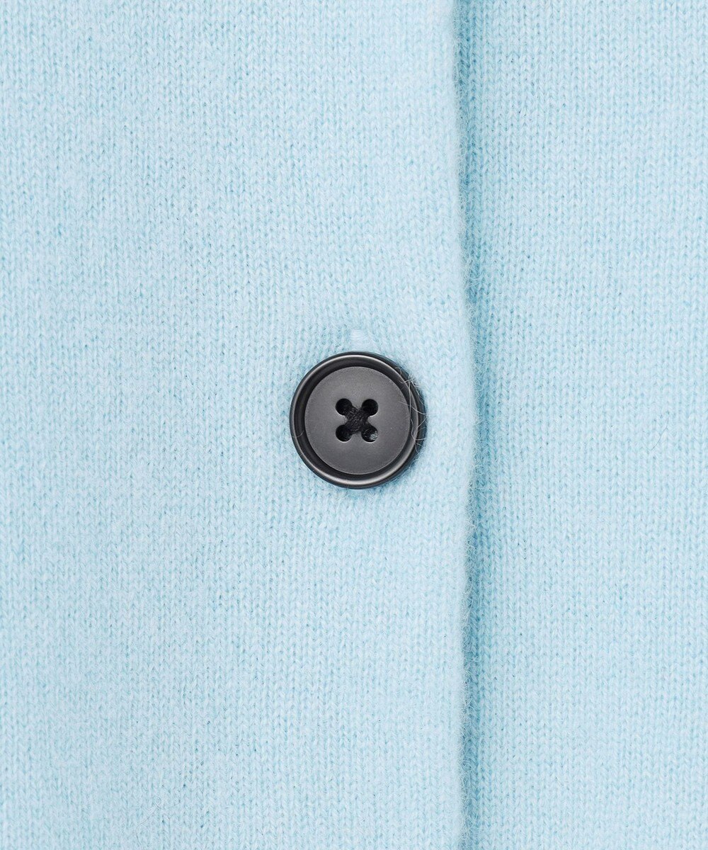 23区 L 【見上愛さん着用/STORY掲載】ピュアカシミヤ クルーネック カーディガン 