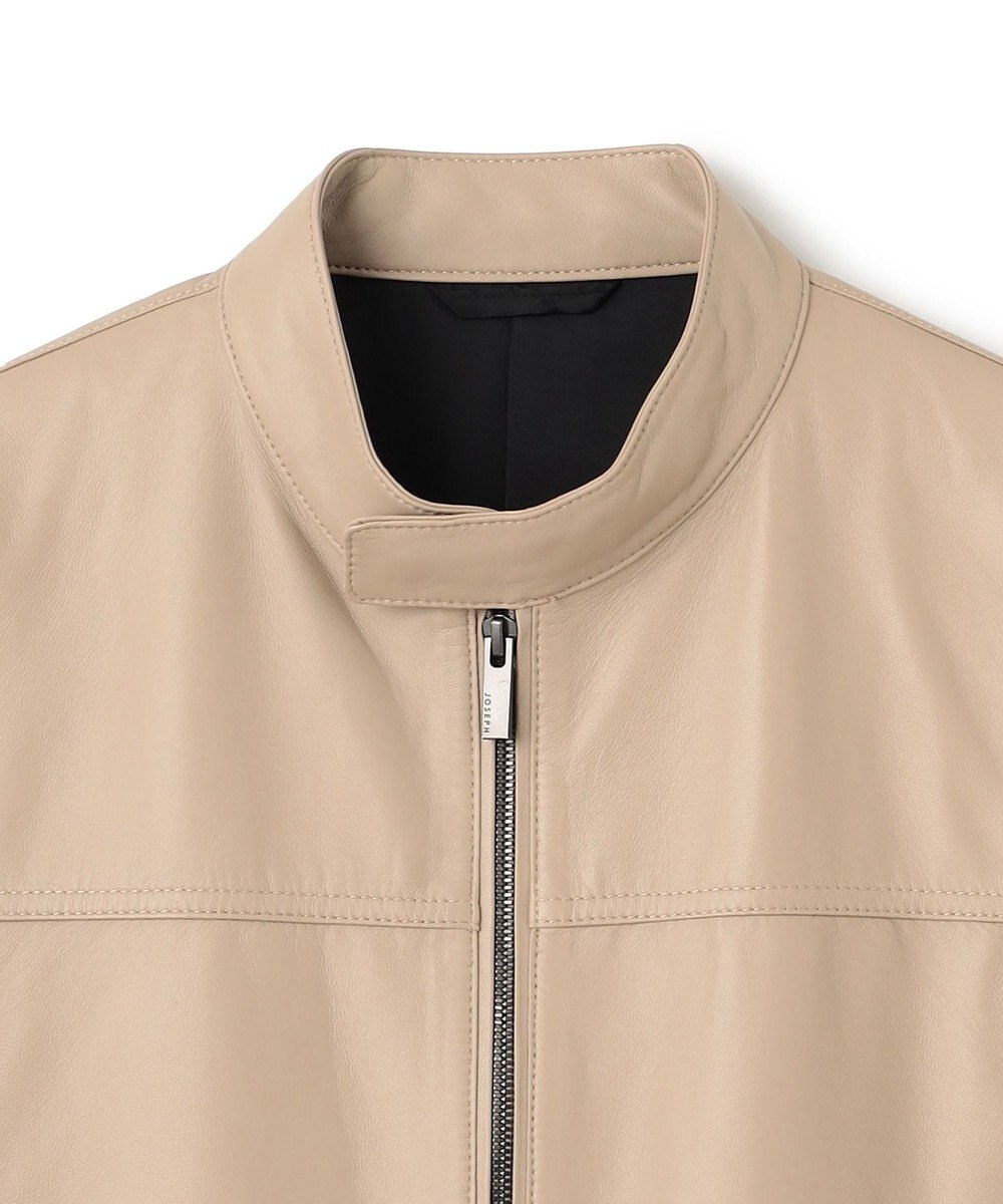 JOSEPH HOMME ライトラムナッパ レザー　    シングルライダース 