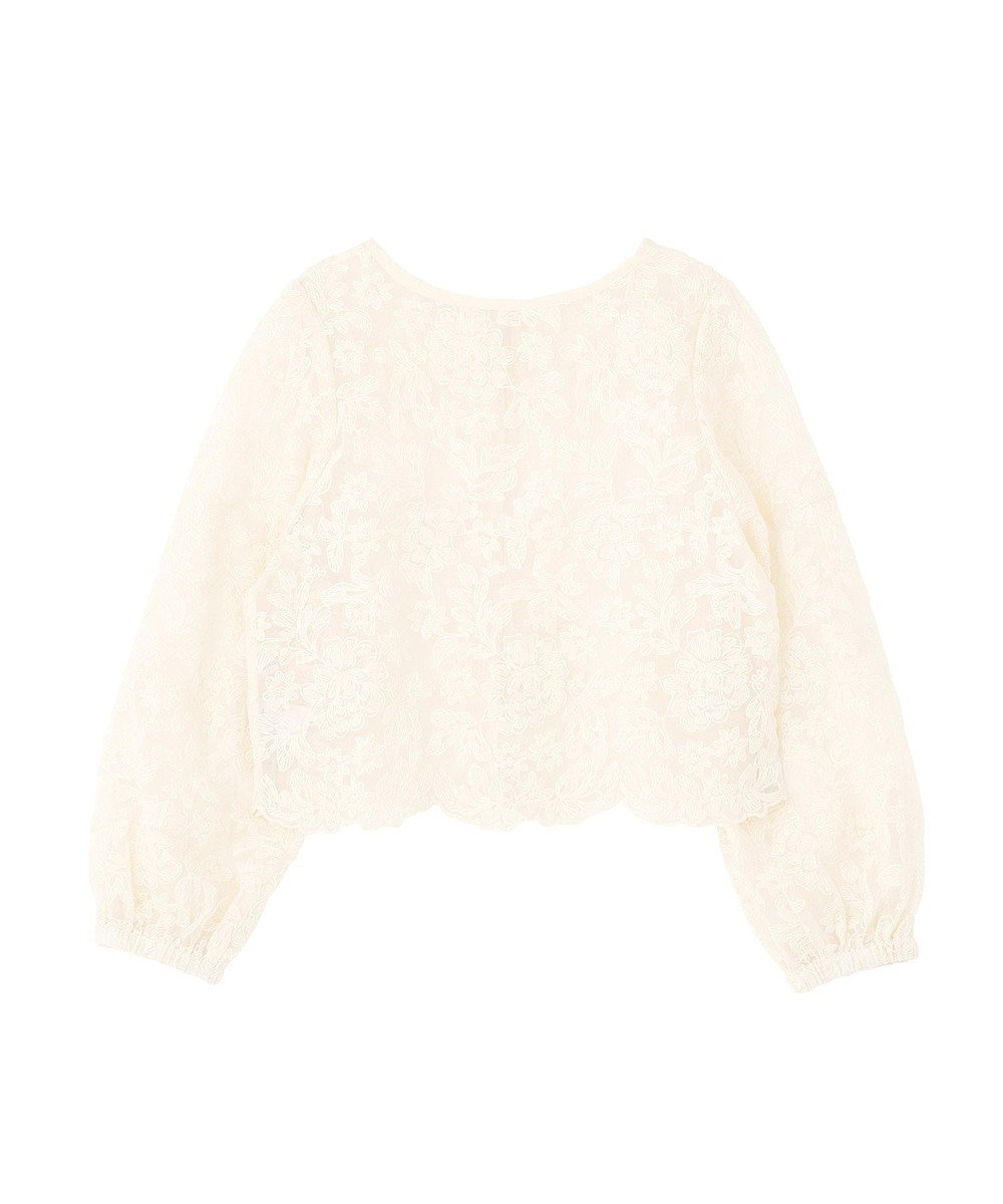 AMERICAN HOLIC 【前後2WAY】シアーレースブラウス 