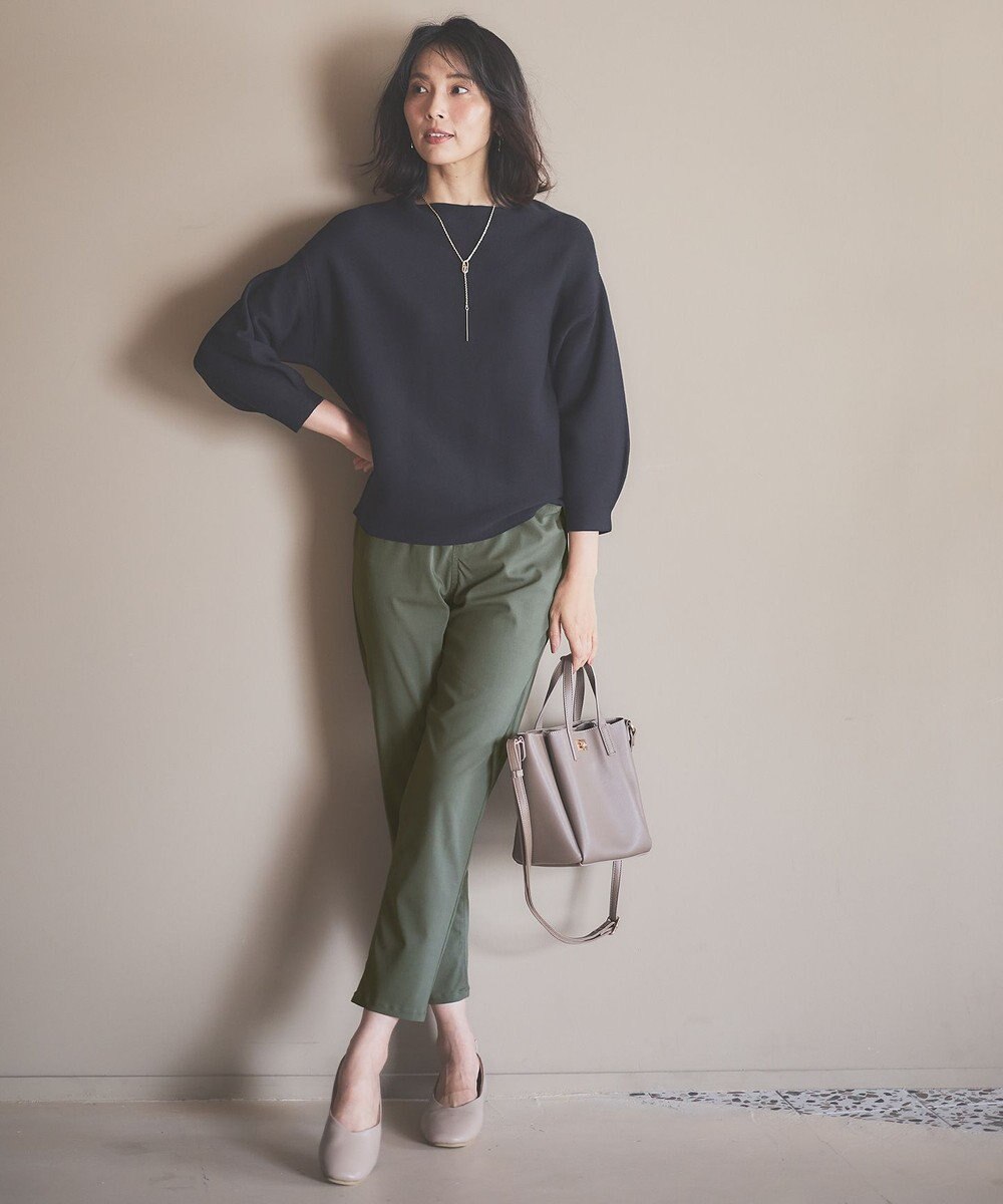 ANY マジカルライト縦型ショルダーバッグ 