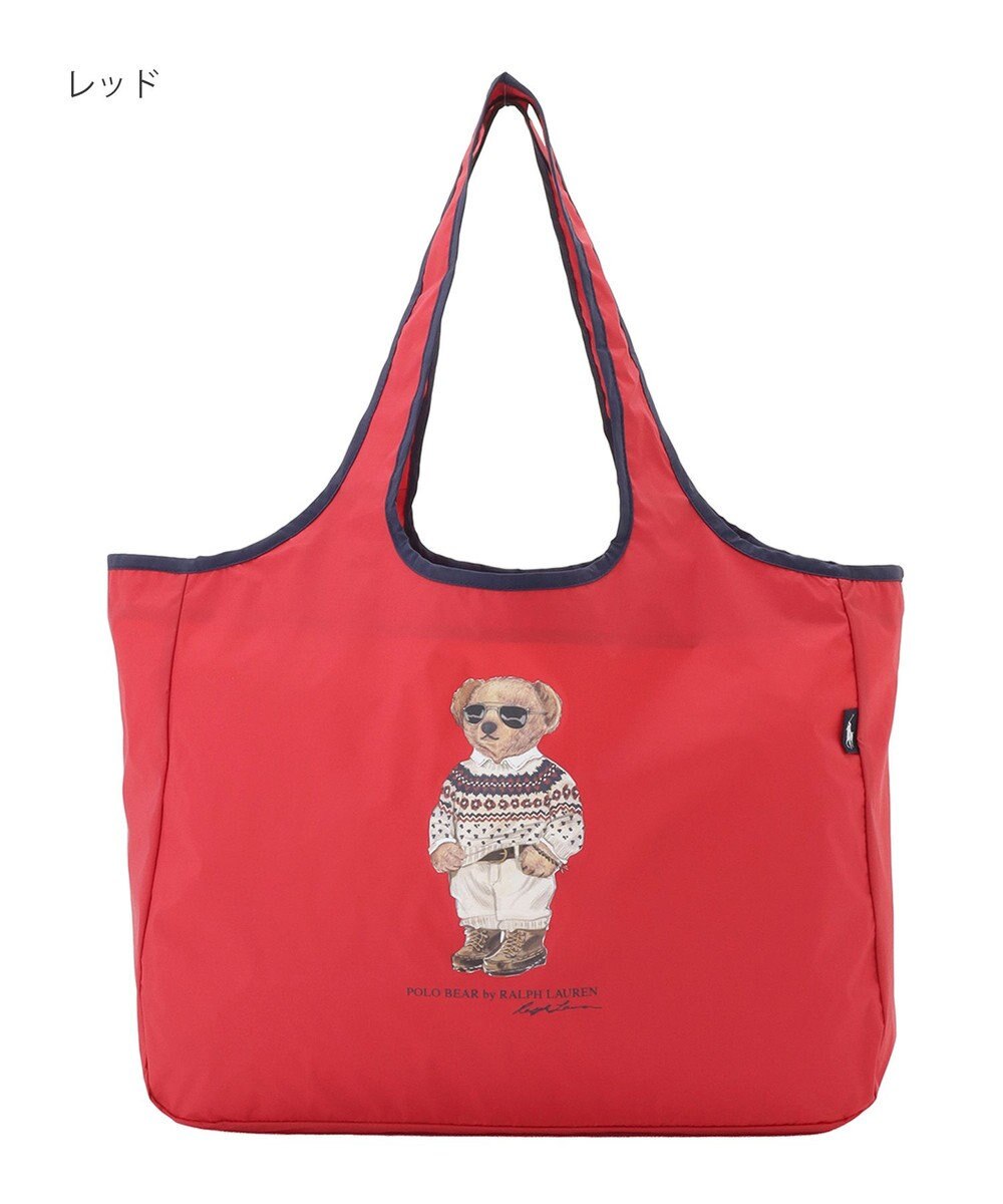 MOONBAT POLO RALPH LAUREN(ポロ ラルフローレン) ポケッタブルレインバッグ SEASON BEAR ポロベア 