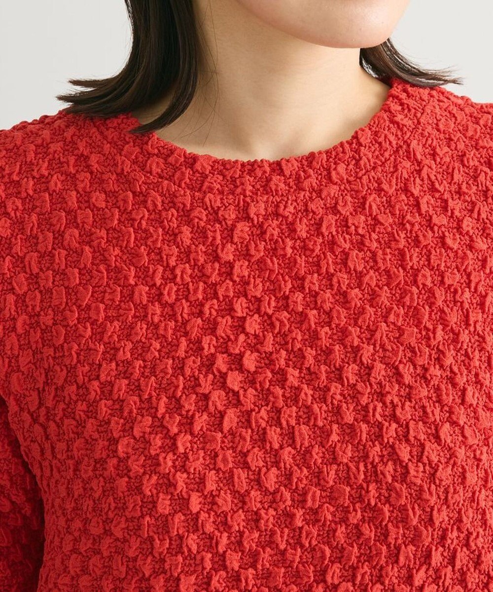 Green Parks ポコポコ５分袖プルオーバー 