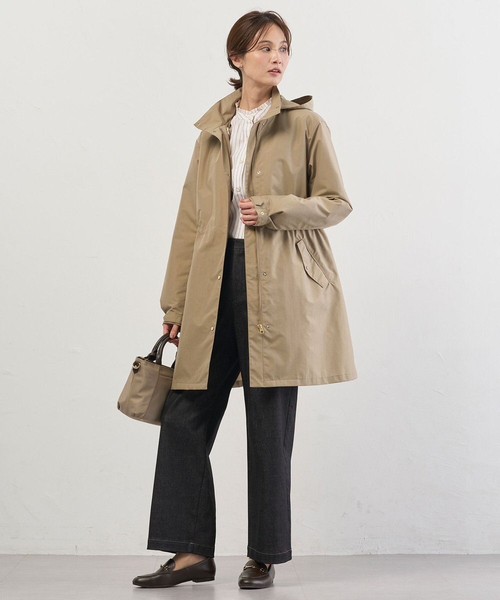 J.PRESS LADIES L 【WEB限定カラーあり】ハイパワーデニムツイル ワイドパンツ 