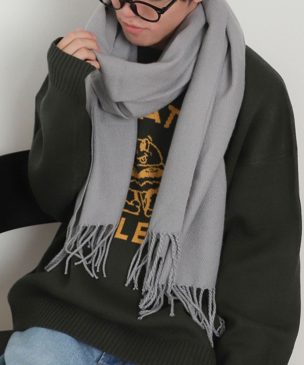 WEGO 【マフラー】大判ストール 