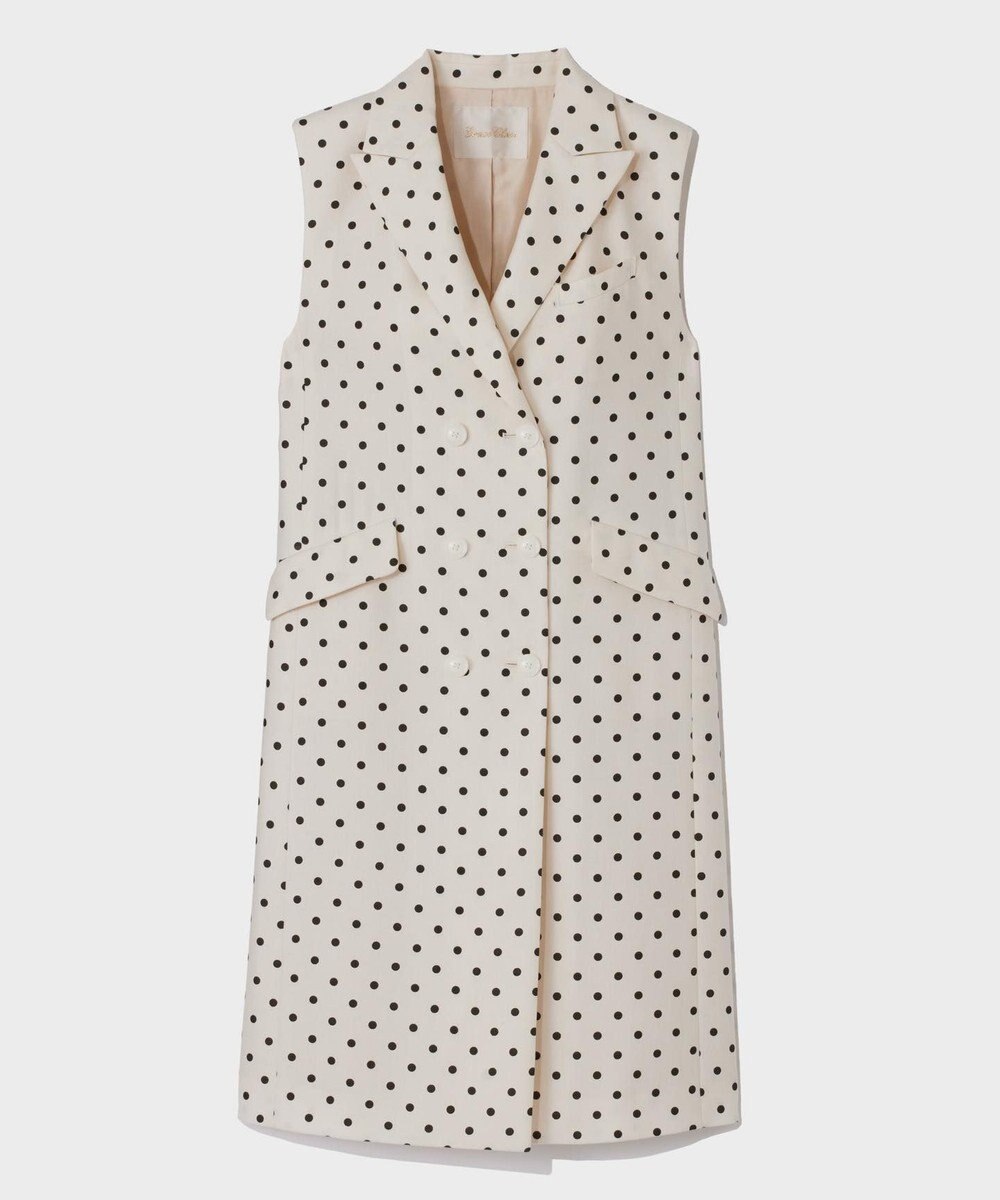 GRACE CONTINENTAL ドットジレドレス 