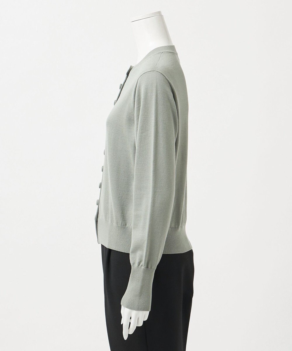 23区 S 【R(アール)】ファインウール ニットカーディガン 