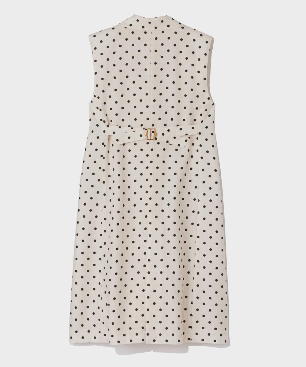 GRACE CONTINENTAL ドットジレドレス 