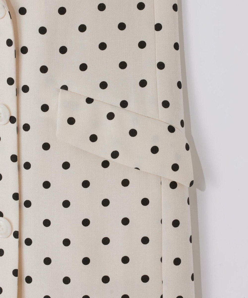 GRACE CONTINENTAL ドットジレドレス 