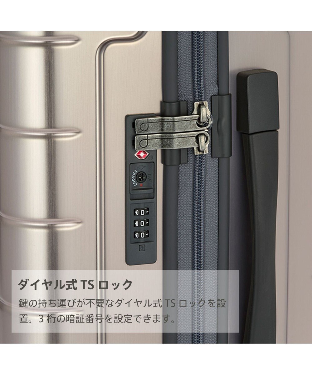 ACE BAGS & LUGGAGE Proteca 360G4 メタリック2 スーツケース 53L Mサイズ 08602 プロテカ 
